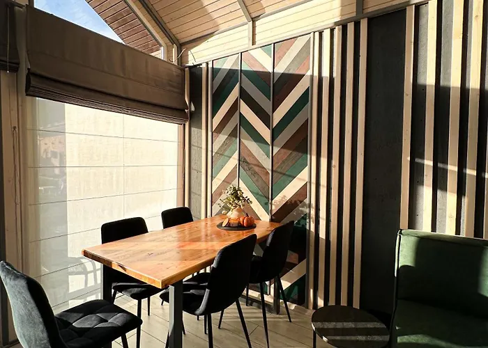 Barn House 4 сезони 度假居 亚西尼亚